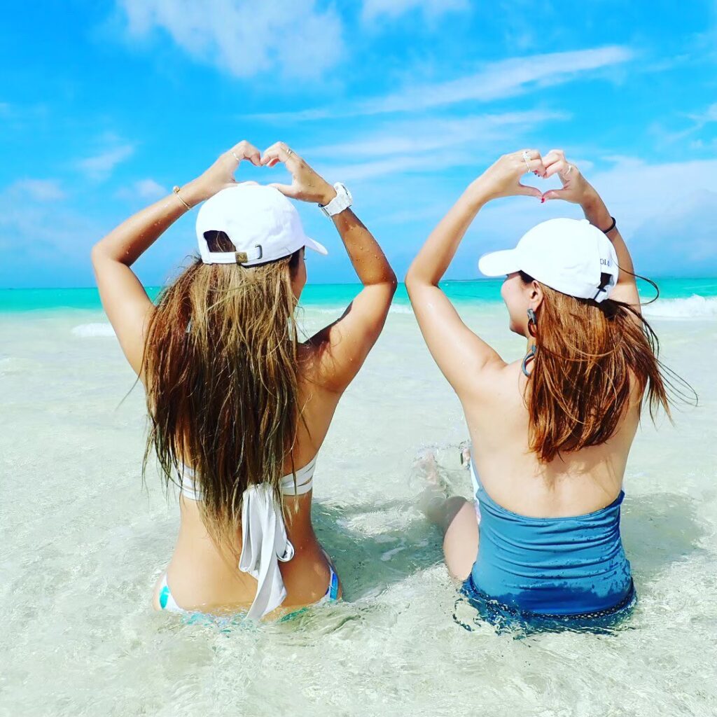 石垣島でシュノーケリングレンタルを使わず楽しめる幻の島上陸プランの様子