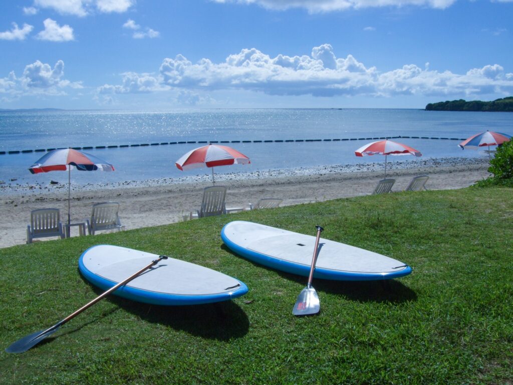 初心者でも挑戦しやすい石垣島のSUP体験