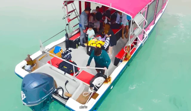 石垣島旅行でおすすめされるアクティビティを楽しむ風景