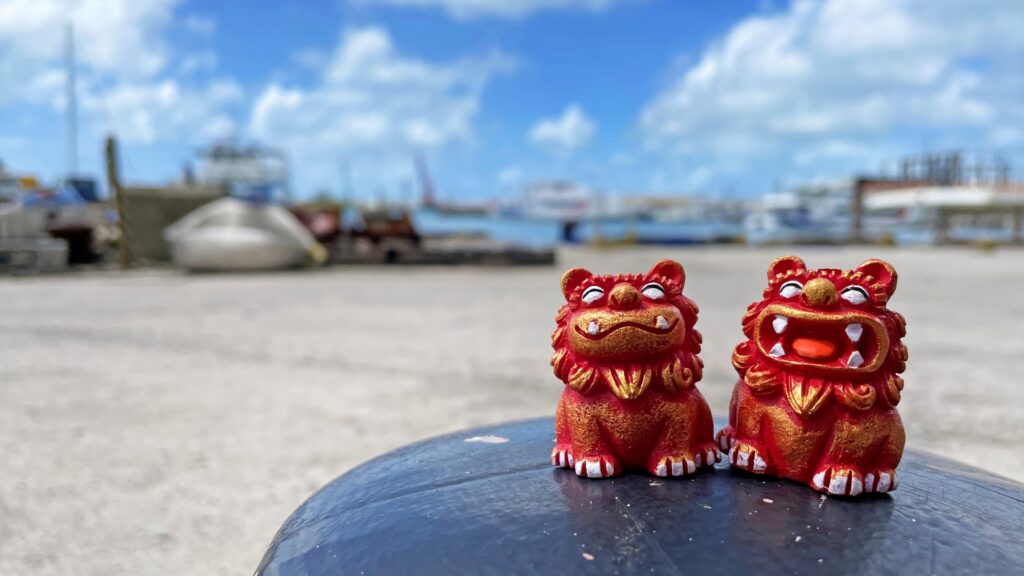 石垣島で思い出づくりとしてシーサー作りを体験