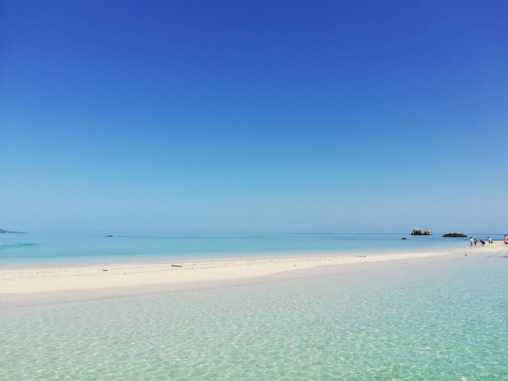 石垣島 幻の島の絶景