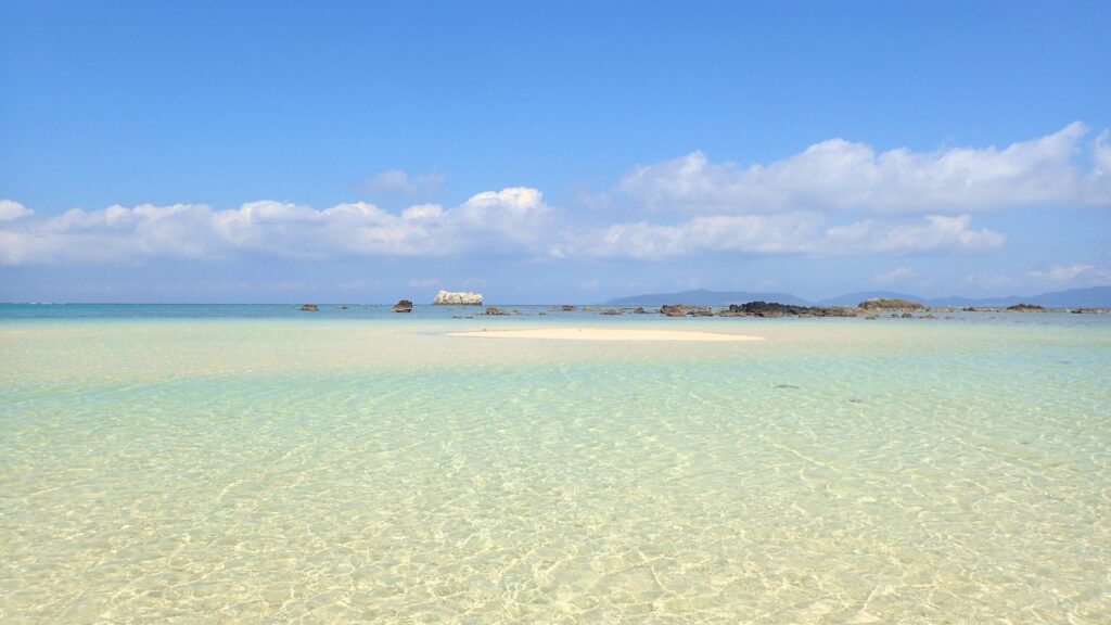 石垣島発ツアーで楽しむ浜島の絶景スポット