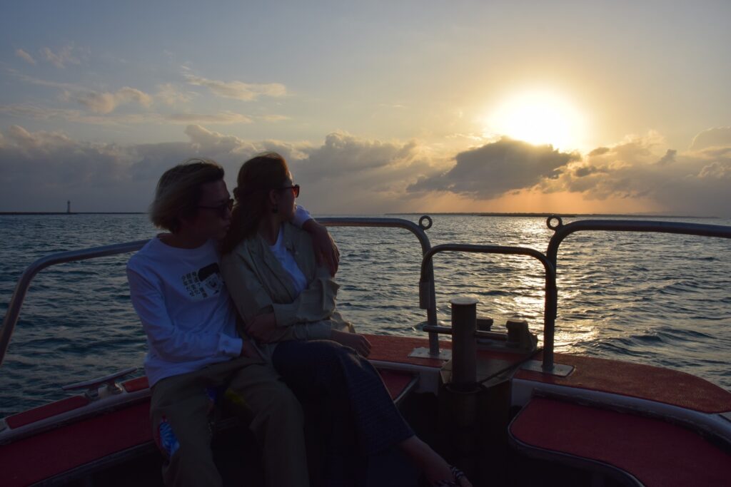 石垣島の５月は羽織物があるといい