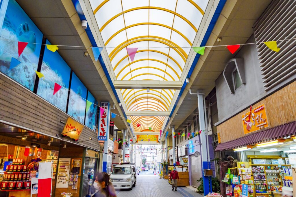 雨の日の石垣島観光スポット