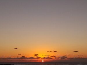 石垣島の初日の出